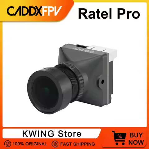 CADDX Ratel Pro FPV Camera 1/ 3/ 5PC 1500TVL 2.1mm Lens 16:9/4:3 NTSC/PAL FOV125° Blacklight Night V