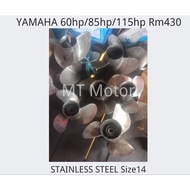 Kipas Steel Yamaha 60hp/75hp/85hp/115hp Size 14