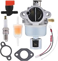 Hypersky 594605 Carburetor for Nikki B&S 592224 590399 594492 31P677 697216 21R707 792036 795366 591