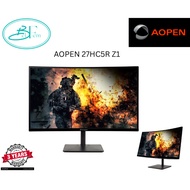 AOPEN 27"27HC5RZ1 1080P FULL HD 280Hz VA CURVED GAMING MONITOR - AOPEN27HC5RZ1