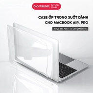 Transparent Plastic Macbook Case, Macbook Case for Full Line Macbook 13" - 16" Pro Air M1 M2 M3 M4