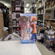 [放得高搵鬍鬚] 不二不議 Megahouse VAH Luffy 路飛 (Variable Action Heroes) (5002)