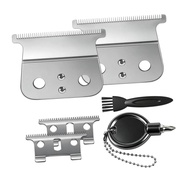 [SzlztmyabTW] T Blades Replacement Set Trimmer Blades Stainless Steel High Performance Spare Part Ha