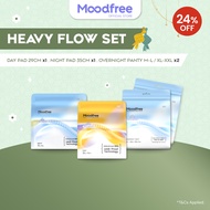Moodfree Heavy Flow Set | Moodfree Sanitary Pad | Tuala Wanita | 卫生棉