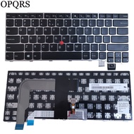 NEW US Laptop Keyboard For Lenovo Thinkpad 13 2nd (20J1-20J2) New S2(2nd Gen 20J3) T460S T470S  SN20K44182 01AV070 NO Backlit
