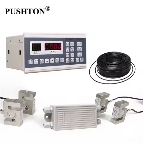 XK3160 Weight Indicator with Load Meter Controller 0-3T Load Cell Weighing Display Load Instrument A