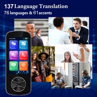 sudi-my Translator Device  Support Translation of 128 Languages Language Ai with 3.0 Inch Retina Scr