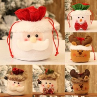 Christmas Tree Presents Candy Gift Bag Party Decorations Xmas Storage Packing Wrapper Supplies