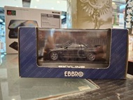 (黃埔聚寶坊B1b號舖門市現貨) Ebbro 1:43 Nissan Skyline GT-R (R32)
