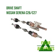 USED DRIVE SHAFT NISSAN SERENA C26/C27 JAPAN PARTS