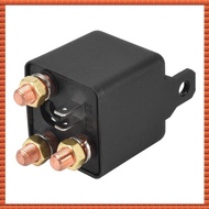 Car Relay 12V 250A Continuous Type High Power Motorcycle Battery Control Switch Terminal Automotive 