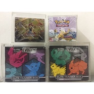 Acrylic Display Box For Yu-Gi-Oh / Pokemon Booster Box,Elite Trainer Box,Evolving Skies,Charizard