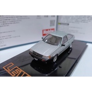 Hobby Japan 1 64 Toyota Three-Door Sports Car Model Toyota Levin AE86 GTV Silver