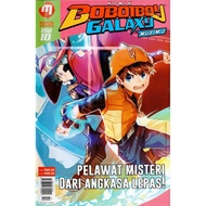 Komik Boboiboy Galaxy Musim 2 - Isu 10
