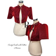 Modern Bolero Candy Crush /Top Bolero