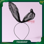 W Halloween Accessories Black Rabbit Headband 63021301