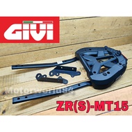 MONORACK GIVI YAMAHA ZR(S) MT15 MT-15 GIVI HEAVY DUTY ADVANCE RACK MONORACK J ZRS NEW