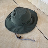 HIJAU Montain hard wear jungle hat fit m 56-58 cm army green