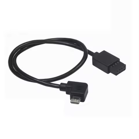 New Remote Control Cable MCC to Micro USB MCC-B for DJI Ronin S Gimbal to Canon EOS 90D M50 5D4 1DX2