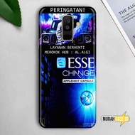 Cassing Untuk Samsung Galaxy A6 Plus - Fashion Case Smoke Rokok Terbaru - Accessories Handphone -  C