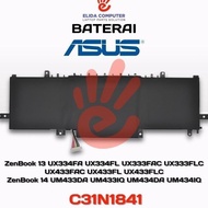 US Baterai Asus ZenBook 14 UX434FL UX434FLC UX434FQ UX434IQ C31N1841
