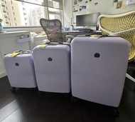 DELSEY Paris suitcase Marina 30” purple 行李箱 喼