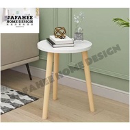 DH 3 Legs  Round Side Table Coffee Table