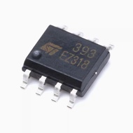 10PCS LM393DT Original SOIC-8 voltage comparator IC chip LM393 LM393D