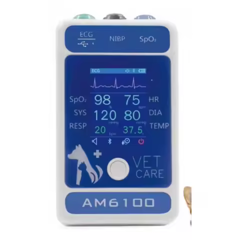 Medical Animal Surgical Equipment Hot Sale Pet Health Vital Signs Vet Blood Pressure Monitor