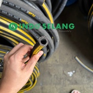 INDOHOSE - 5/ HYDRAULIC HOSE 8" INCH 1SN R1 (1 Wire) 130 BAR HYDRAULIC HOSE HIGH PRESSURE PER METER