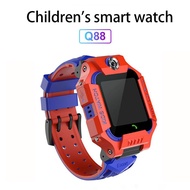 VFS นาฬิกาเด็ก Q88 นาฬิกาโทรศัพท์ Kids Waterproof Smart Watch Phone Watch ติดตามตำแหน่ง ถ่ายรูป ใส่ซิม SOS Kids Tracker นาฬิกาข้อมือ  นาฬิกาเด็กผู้หญิง นาฬิกาเด็กผู้ชาย