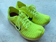Nike Free RN Flyknit 螢光黃色 fluorescent yellow