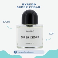 Byredo Super Cedar 100% Original Perfume New In Box