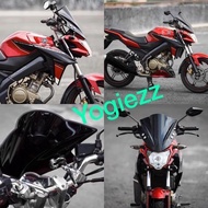 WINDSHIELD VIXION CB MT25 VERSYS FULSAR BYSON TIGER VISOR FLYSCREEN Original