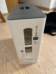 日本自動米箱米缸米桶米盒防潮 6kg