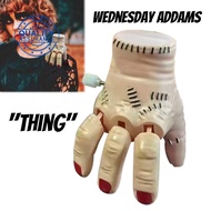Wednesday Addams Hand Toy Thing Halloween Wind Up Walking Prank Ornament Toy Gift Hand Desktop K0u0