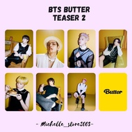 Bts BUTTER TEASER 2 photocard (NEW PRODUCT)