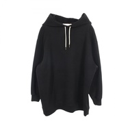 [Used] Celine CELINE Hoodie, Double Face, Oversized, 2V58J6700, Black, Cashmere, Women's, Used A