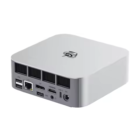 Beelink Ser8 Mini PC AMD Ryzen7 8845hs 32GB RAM 1TB SSD WIFI6 WIN11 Ddr5 Official Desktop Computers 