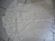 全新Uniqlo女襯衫(白)M號