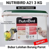 Nutribird A21 Versele Laga Makanan Lolohan Burung Parrot - A21 250 24R