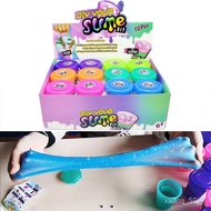 Newest Polymer Clay Magic Sand Supplies Slime Powder Make 80ml Glier Shake DIY Kids Toys with Slime Box Jt Add Water Sli