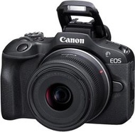 【高雄四海】Canon EOS R100 Kit (18-45mm) 全新平輸．一年保固．超值入門無反單眼