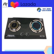 KOMPOR PROGAS 2 TUNGKU MIX BARA PG569 QTM