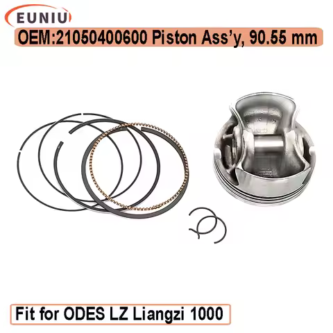 Piston kit For ODES LZ Liangzi 1000 Engine Parts Quad ATV UTV GO KART 21050400600