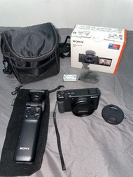 SONY ZV-1 輕便相機 連電池 拍攝手柄 防風罩