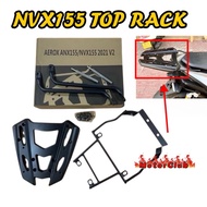 Yamaha NVX155 Aerox155 V2 V1 NVX 155 2019 2021 Top Rack Monorack Heavy Duty Rack Top Box Rack/ Top R