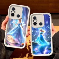 White Casing for Xiaomi Redmi A5 Note 7 A1 9C 12C poco F7 C71 M4 M3 Pro C65 C55 9A 9T A2 10C S119 Fr