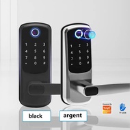 Smart Fingerprint Door Lock Password Digital Door Lock Door Lock with Key Room Security Lock Door Lock Set