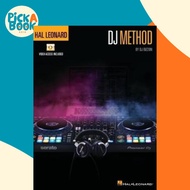 [100% Original Books] - Hal Leonard Dj Method by Dj Bizzon (US edition, paperback)